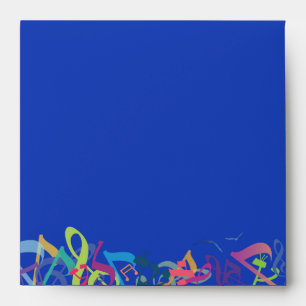 SOUNDS OF THE TORAH Bat Bar Mitzvah Envelope