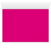 SOUNDS OF THE TORAH FLORAL Folded Thank You Card (Inside Horizontal (Bottom))