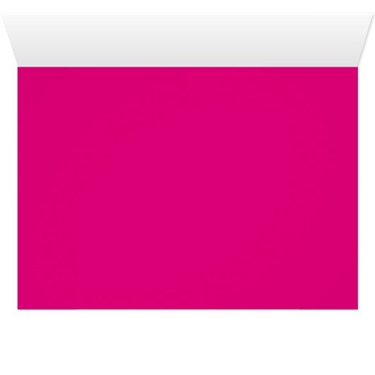 SOUNDS OF THE TORAH FLORAL Folded Thank You Card (Inside Horizontal (Bottom))