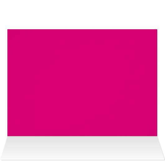 SOUNDS OF THE TORAH FLORAL Folded Thank You Card (Inside Horizontal (Top))