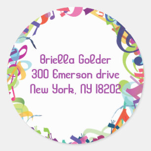 SOUNDS OF THE TORAH REPLY RETURN stickers lables