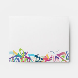 SOUNDS OF THE TORAH Small Envelope for reply card