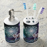 Planet Bathroom Accessories Zazzle