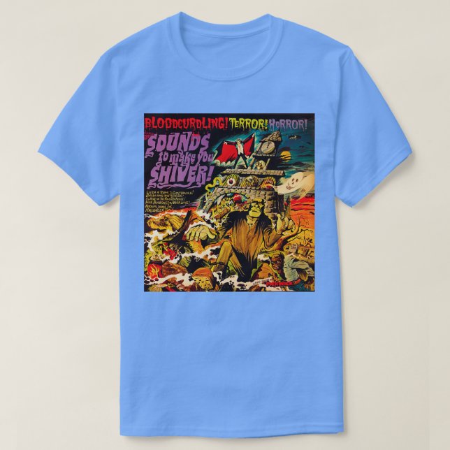 SOUNDS To Make You SHIVER 1974 T-Shirt (Design Front)