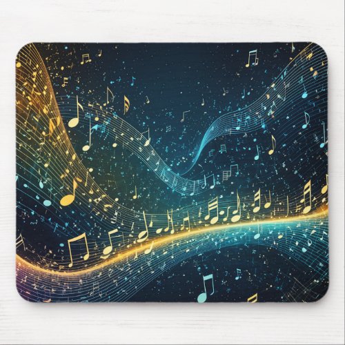 Soundscape design mouse pad