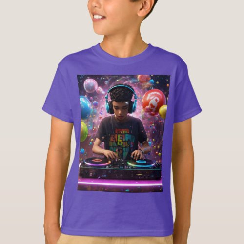 Soundscapes in Glass DJs Mix T_Shirt Collection