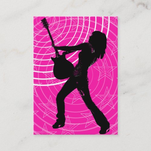 "Soundwave" Chubby Card Business Card