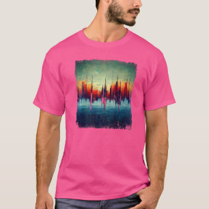 Soundwave Recording Studio Producer Sound Enginee T-Shirt
