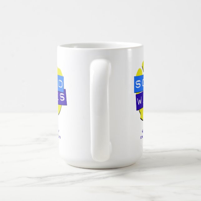 Soundwaves Logo Mug (Handle)