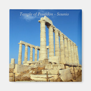 Sounio - Attica Magnet