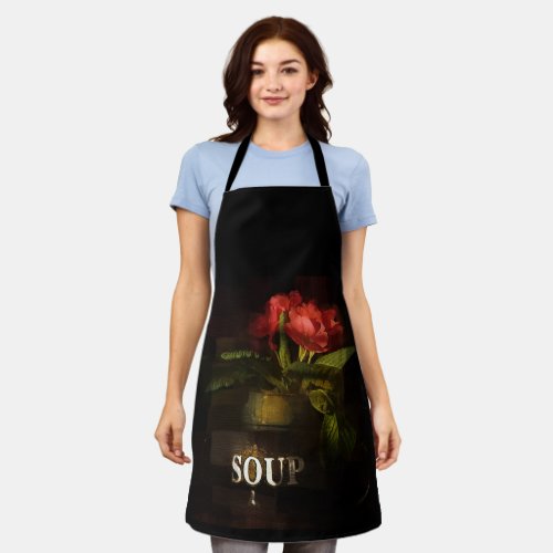  SOUP All_Over Print Apron