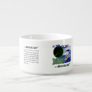 Soup bowl "Coll. Te Avae" By Radical Boy®
