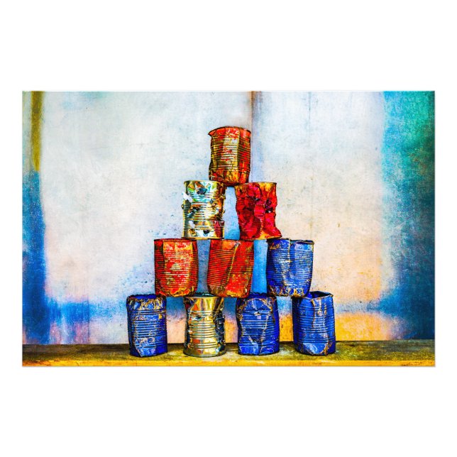 Soup Cans - After The Lunch Photo Print (Front)