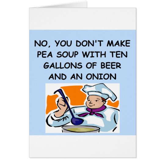SOUP CARD