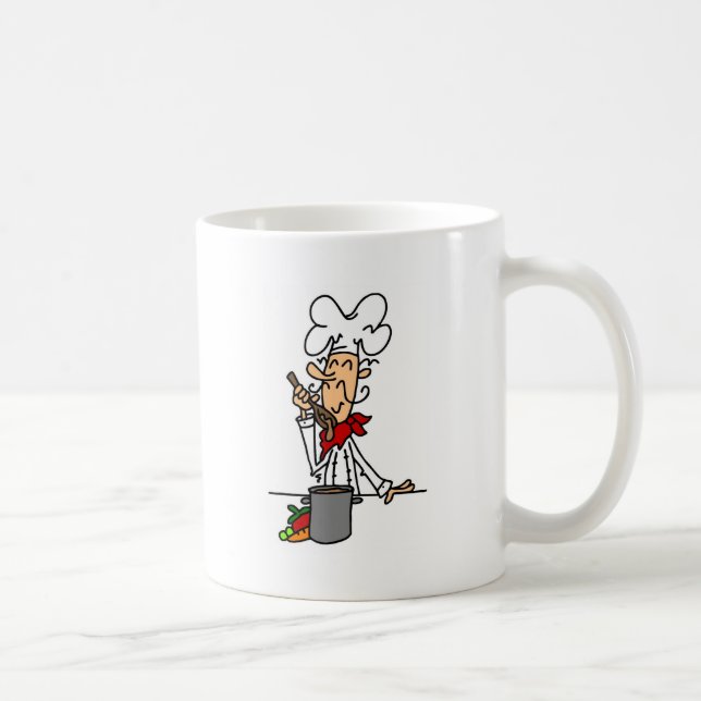 Soup Chef T-shirts and Gifts Coffee Mug (Right)