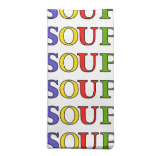 SOUP CLOTH NAPKIN