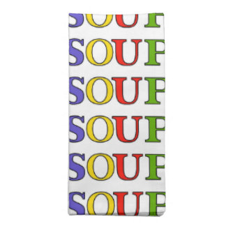 SOUP CLOTH NAPKIN