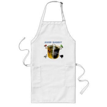 Soup Daddy Apron by Firecrackinmama at Zazzle