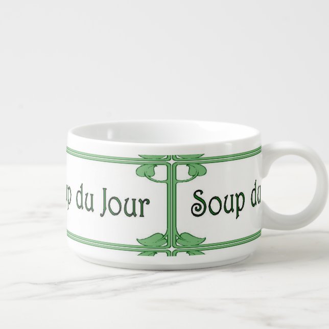 Soup du Jour Bowl (Left)