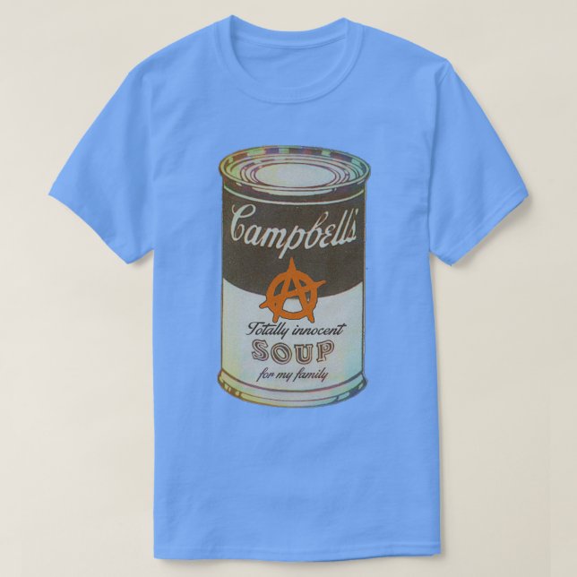 Soup for my family  T-Shirt (Design Front)