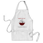 Soup For The Soul Adult Apron at Zazzle