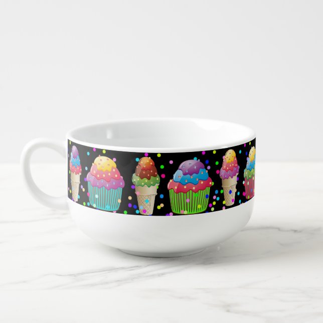 Soup, Ice Cream, Cereal Bowl - You Name It - SRF (Right)