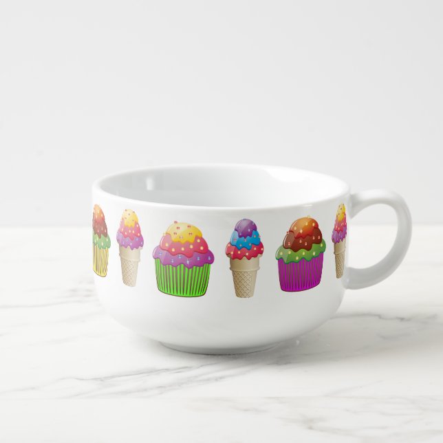 Soup, Ice Cream, Cereal Bowl - You Name It - SRF (Left)