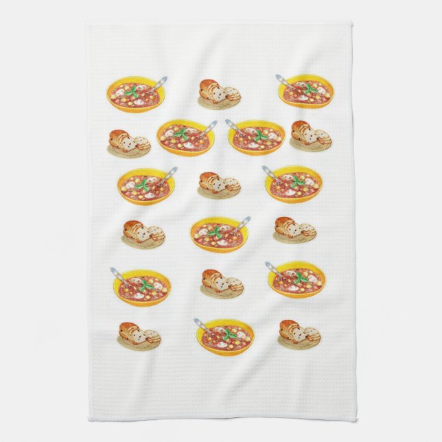 Soup kitchen hand towel (Vertical)