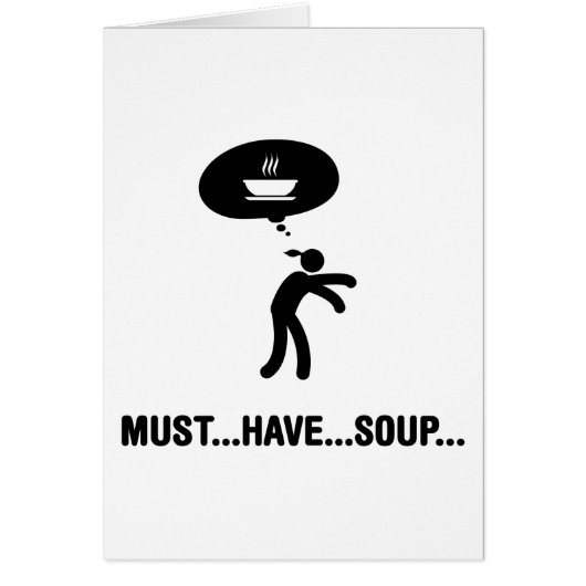 Soup Lover Cards (Front)