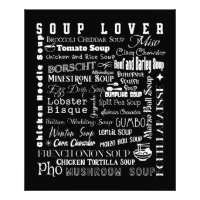 Soup Lover Soups