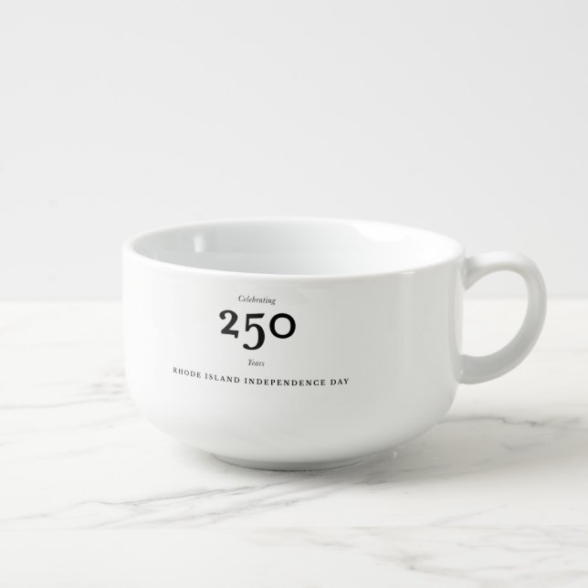 Soup Mug — 1st Rhode Island Regiment (Left)