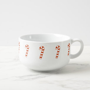 Soup Mug - Candy Caned