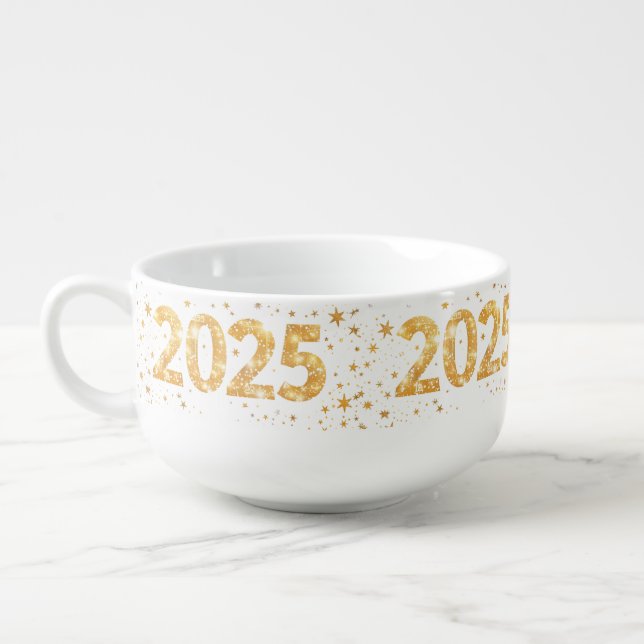 Soup Mug Celebration Party Holidays (Right)