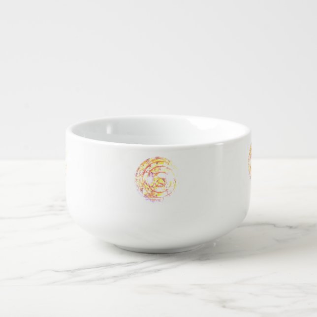 SOUP MUG CERAMIC COOL ECO STYLE (Front)