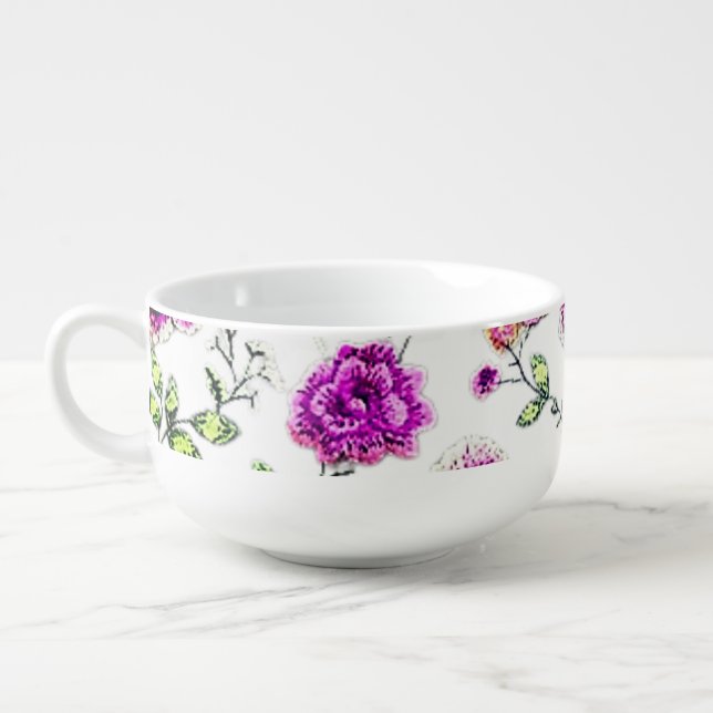 SOUP MUG CERAMIC COOL ECO STYLE (Right)