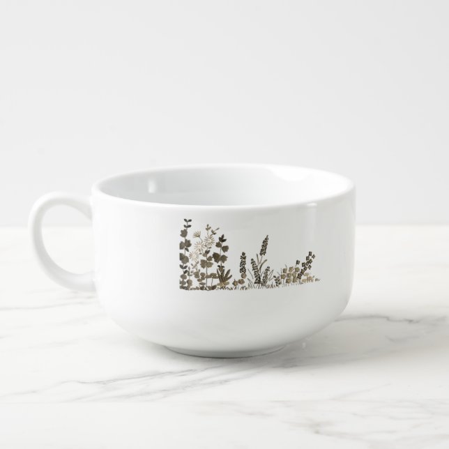 SOUP MUG CERAMIC COOL ECO STYLE (Right)
