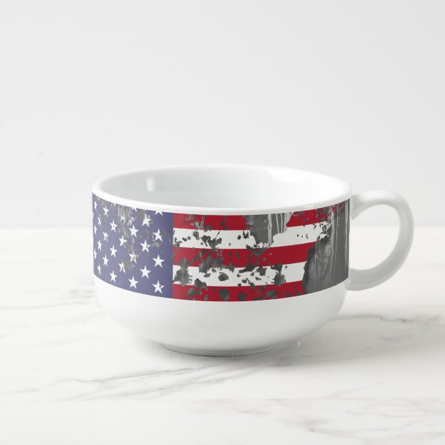 Soup Mug – Freedom Job (Left)