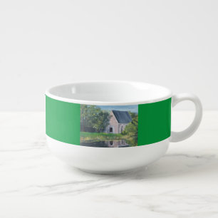Soup Mug Irish Ireland Mug  Celtic