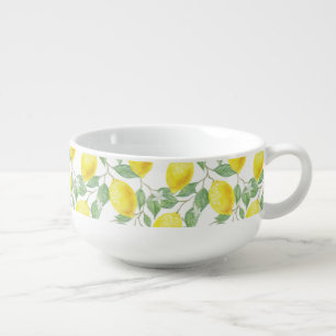 Soup Mug-Lemons Mug