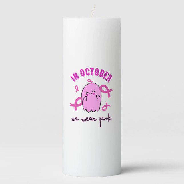 Soup Mug Pillar Candle (Front)