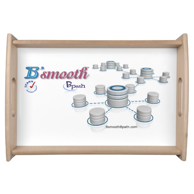 Soup Mug Serving Tray (Front)