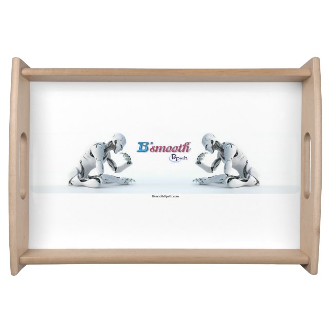 Soup Mug Serving Tray (Front)