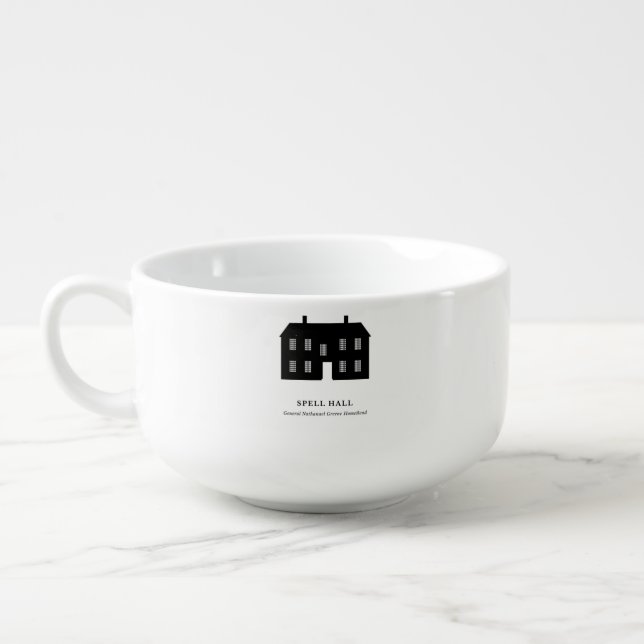 Soup Mug — Spell Hall (Right)
