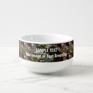 Soup Mug TEMPLATE DIY + Image Text Greeting FUN