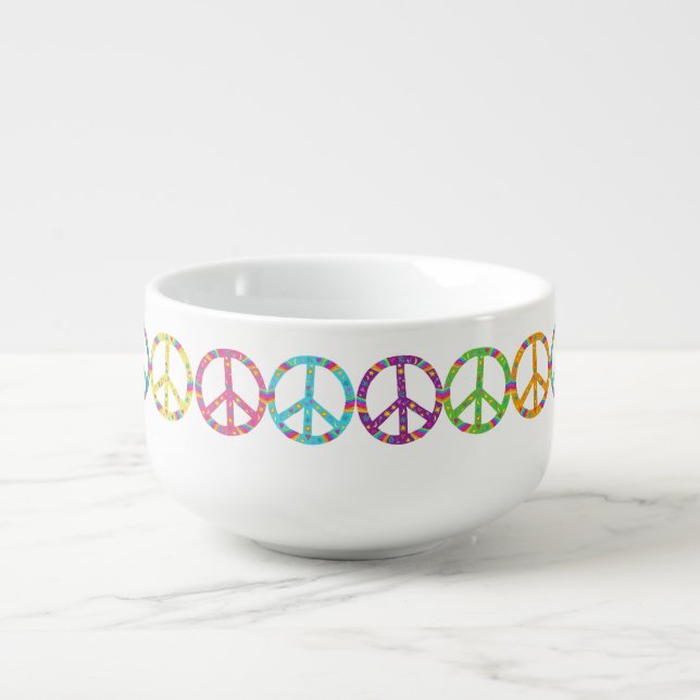 Soup Mug whimsical (Front)