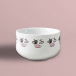 Soup Mug With Cute Cow at Zazzle