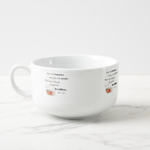 "Soup - my favorite foodle" Soup Bowl