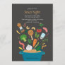Soup Night Dinner Party Invitations