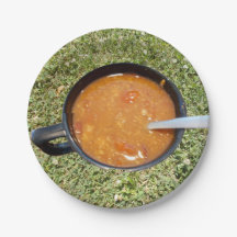 Soup on the Paper Plate