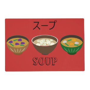 Soup Placemat